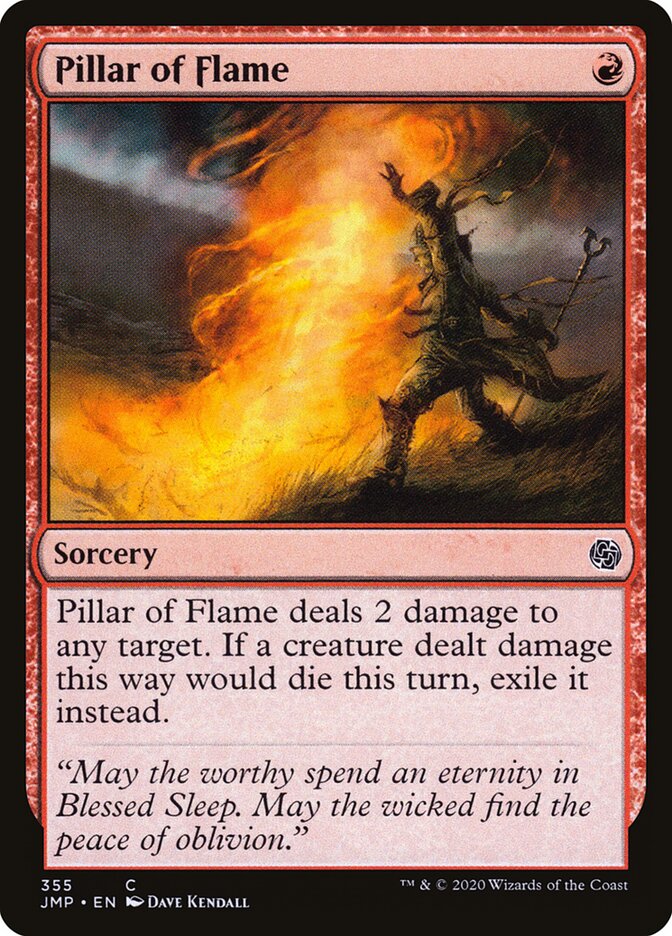 Pillar of Flame — Jumpstart 355/497