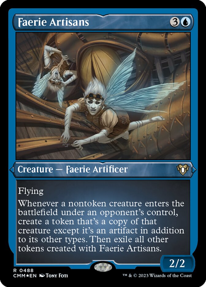 Faerie Artisans — Commander Masters 488/1067