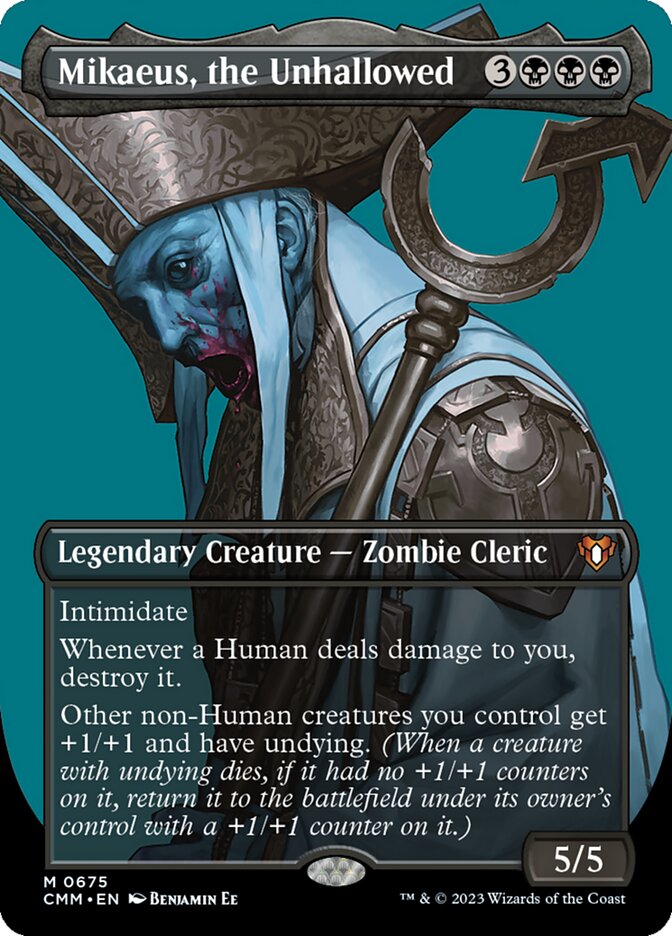 Mikaeus, the Unhallowed — Commander Masters 675/1067
