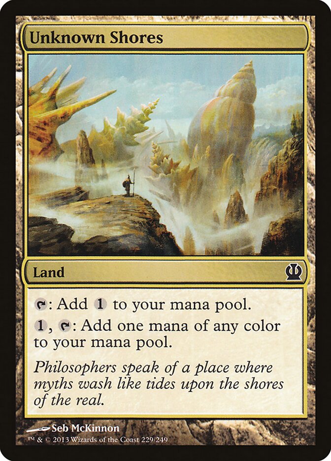 Unknown Shores — Theros 229/249