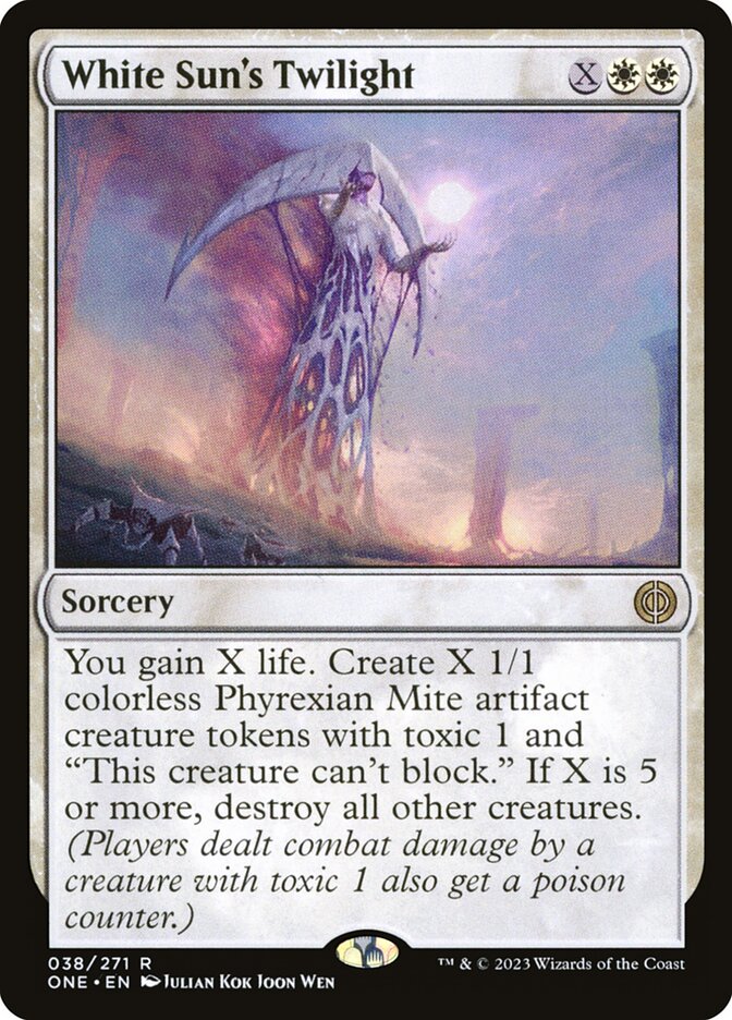 White Sun's Twilight — Phyrexia: All Will Be One 38/479