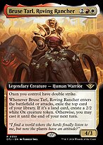 Bruse Tarl, Roving Rancher