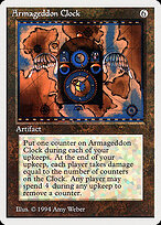 Armageddon Clock