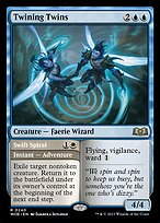 Twining Twins // Swift Spiral