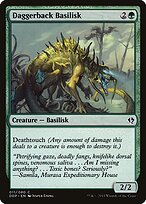 Daggerback Basilisk