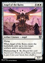 Angel of the Ruins