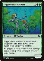 Jagged-Scar Archers