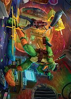 Michelangelo, Game Master // Michelangelo, Game Master