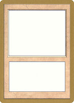 Blank Card