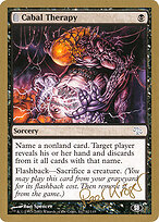 Cabal Therapy