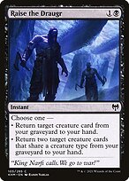 Raise the Draugr