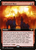Calibrated Blast