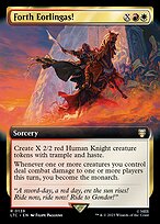 Forth Eorlingas!