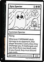 Xyru Specter
