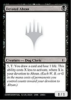 Devoted Abzan