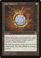 Mox de diamant