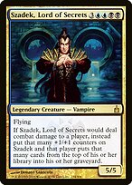 Szadek, Seigneur des secrets