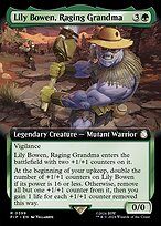 Lily Bowen, Raging Grandma