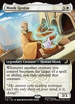 Monk Gyatso
