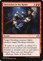Dissension in the Ranks