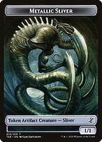 Metallic Sliver
