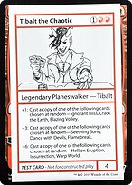 Tibalt the Chaotic