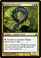 Ganguivre golgari
