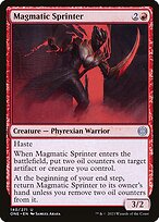 Magmatic Sprinter