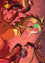 North Wind Avatar // North Wind Avatar