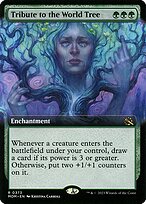 Tribute to the World Tree