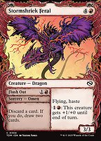 Stormshriek Feral // Flush Out