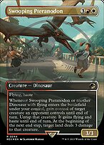 Swooping Pteranodon
