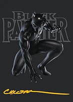 Black Panther, Hope Enduring // Black Panther, Hope Enduring
