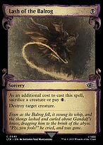 Lash of the Balrog