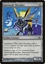 Sawtooth Thresher