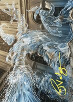Splashy Spellcaster // Splashy Spellcaster