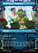 Donatello's Technique