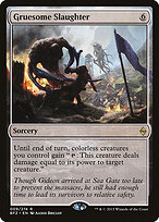 Gruesome Slaughter