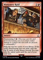 Monastery Raid