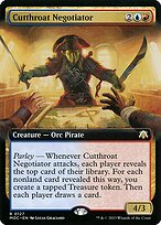 Cutthroat Negotiator
