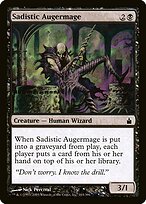 Vrillemage sadique