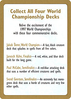 1997 World Championships Ad