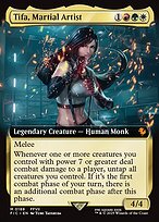 Tifa, Martial Artist