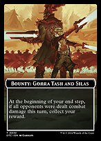 Bounty: Gorra Tash and Silas // Wanted!