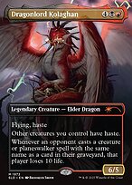 Dragonlord Kolaghan // Dragonlord Kolaghan
