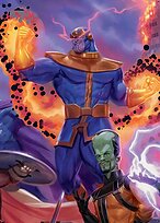 Thanos, Death's Consort // Thanos, Death's Consort