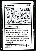 Gunk Slug