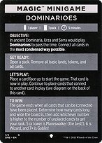 Dominarioes // Dominarioes (cont'd)