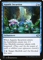 Incursion aquatique
