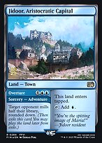 Jidoor, Aristocratic Capital // Overture